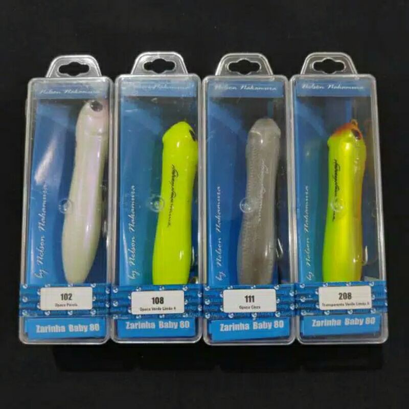 Umpan - Lure Casting Nelson Nakamura Zarinha Baby 80