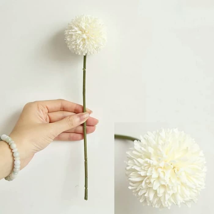 Bunga Dandelion High Quality Artificial Dandelion Flower Properti
