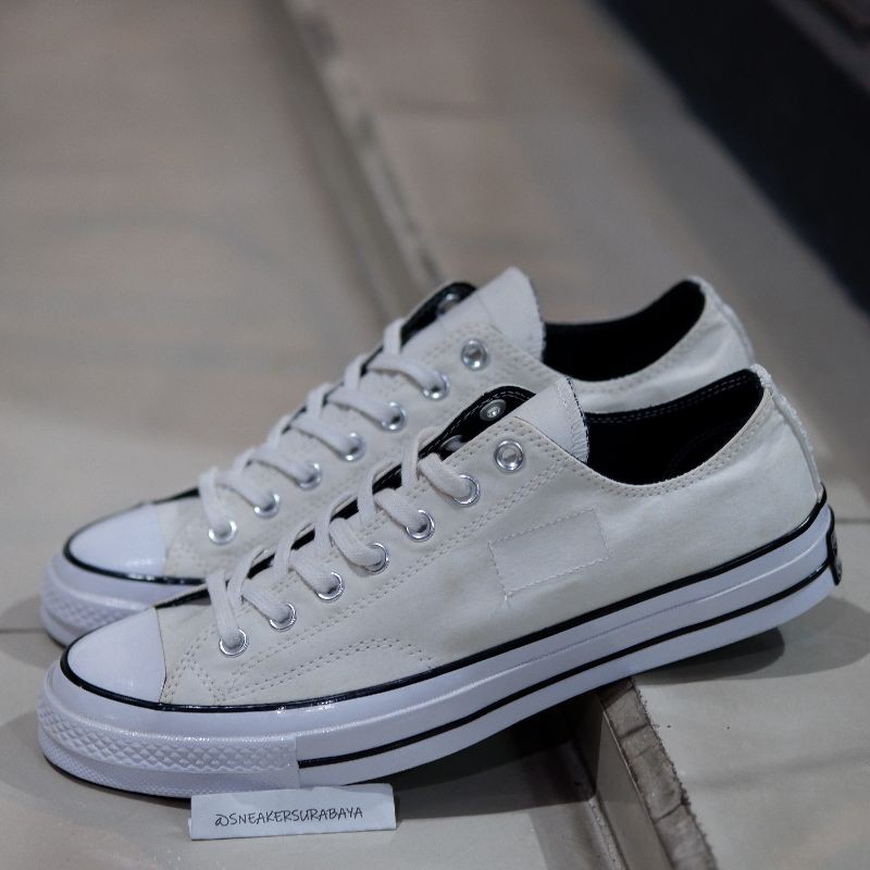 Fragment x Converse Chuck Taylor 1970s Ox White CT 70 CT 70s