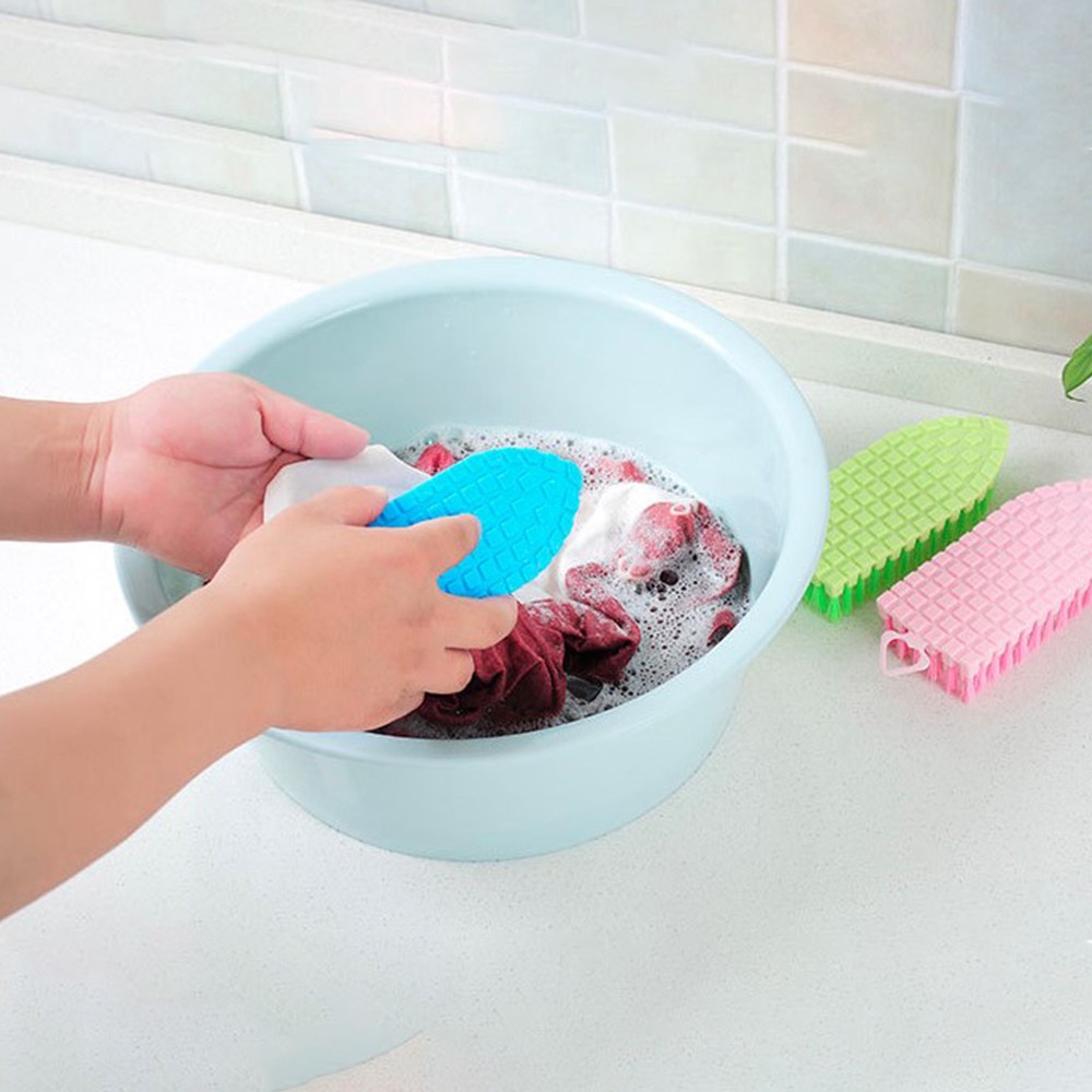 JOS0013 Sikat Lengkung Elastis / Sikat Flexible Kloset WC Serbaguna Sikat Dapur Elastis