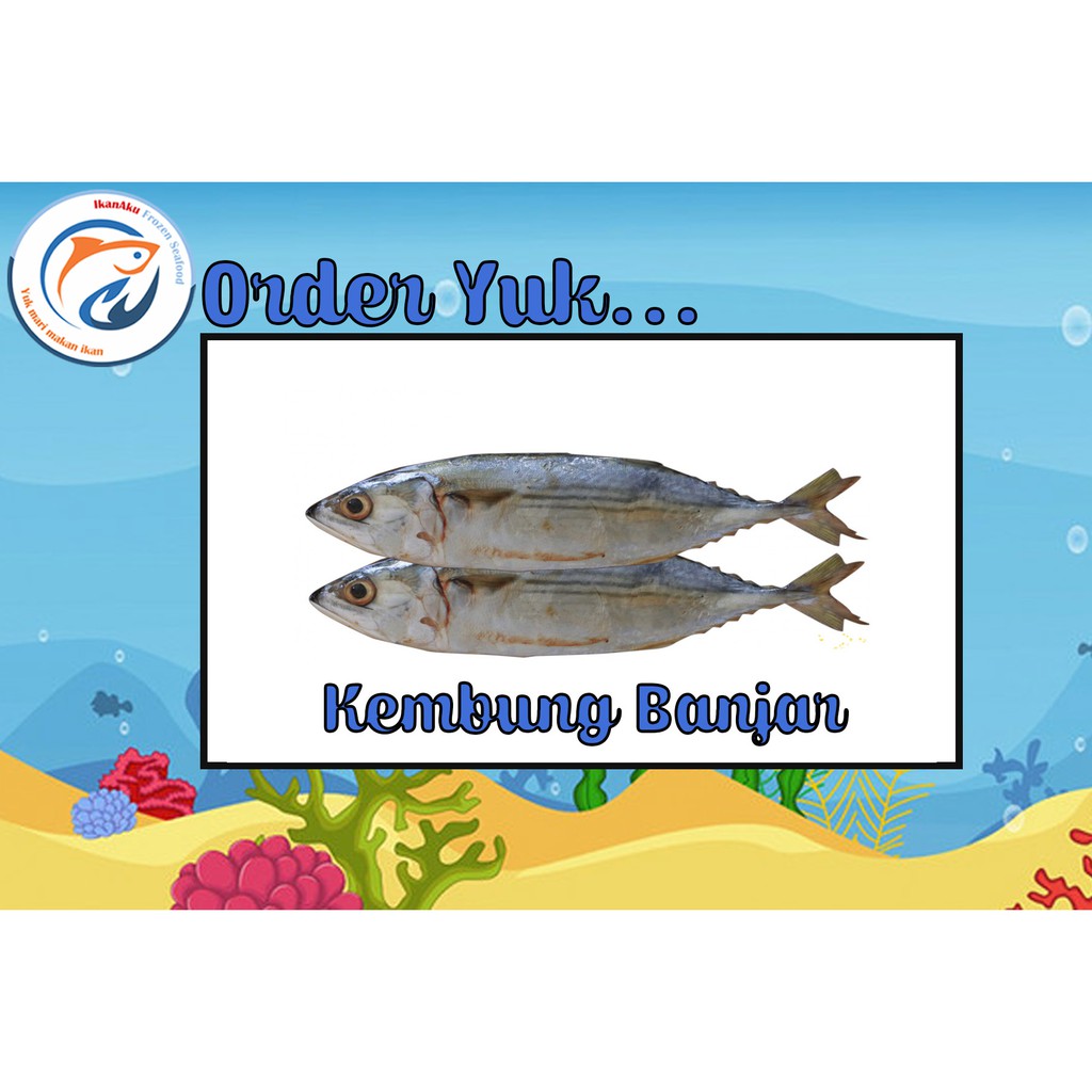 

Ikan Kembung Banjar