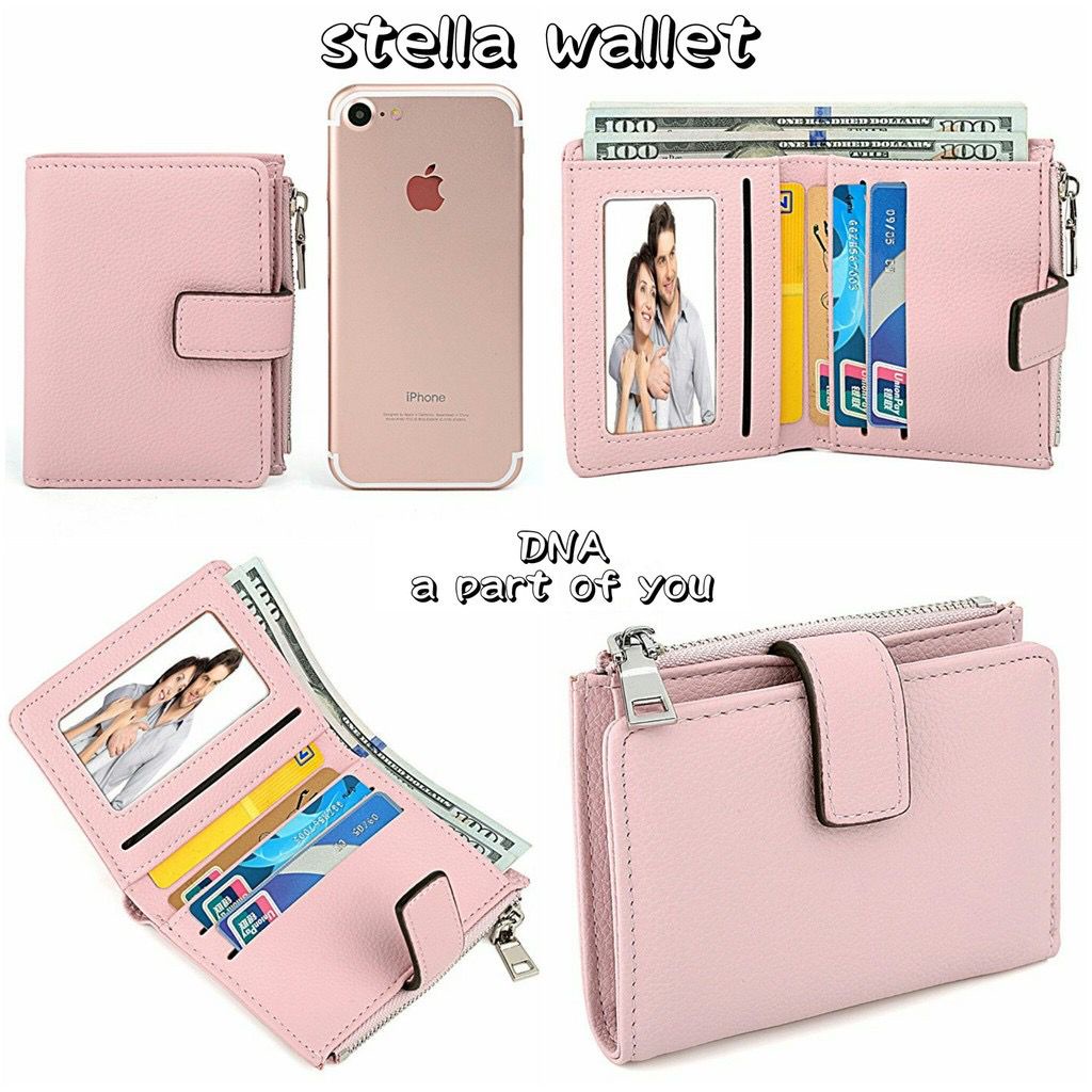 PROMO SALE 7.7 - [BARU] - DOMPET MINI STELLA WANITA - DOMPET LIPAT/RECEH WANITA | DOMPET PENDEK DAN KOIN