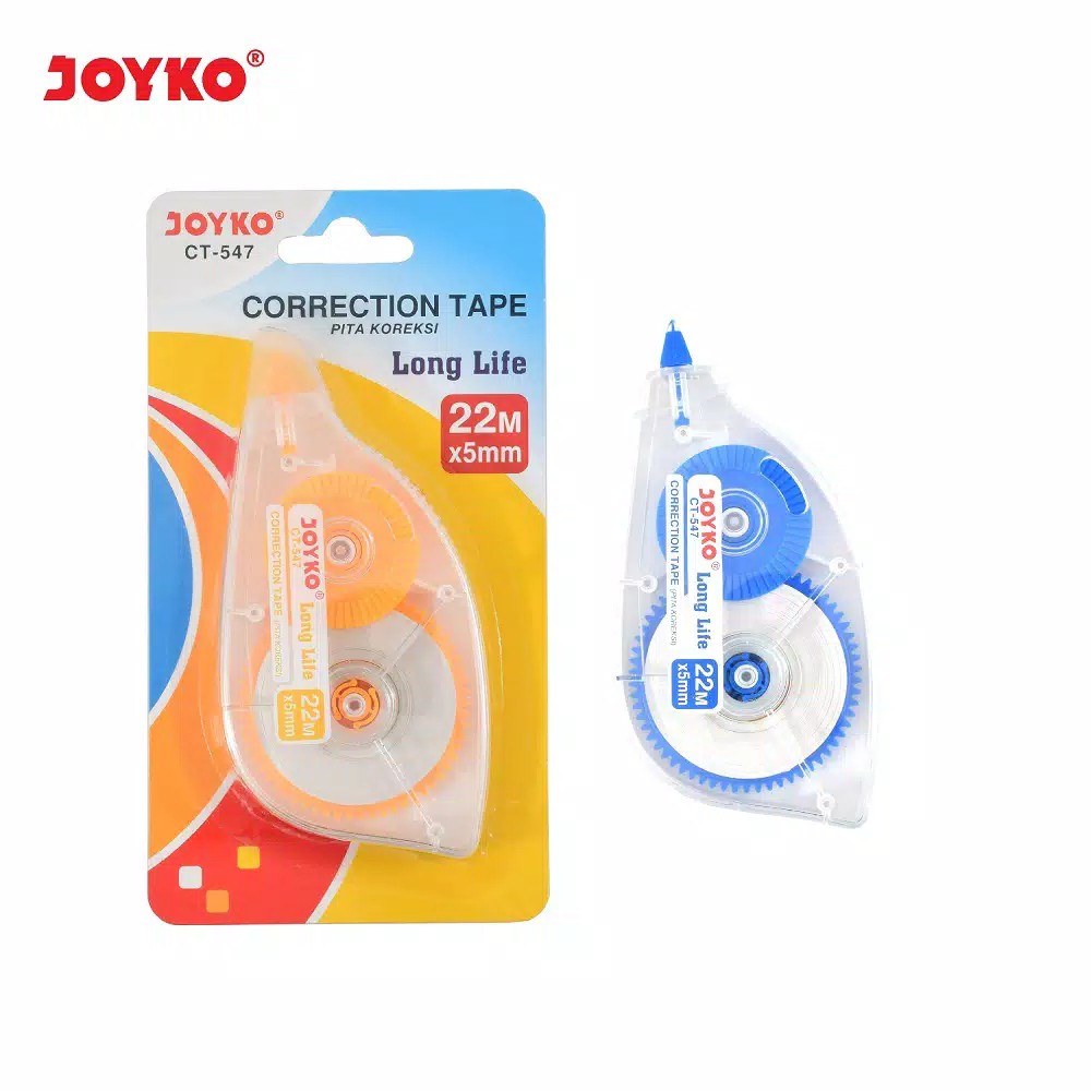 

Correction Tape / Pita Koreksi Joyko CT-547