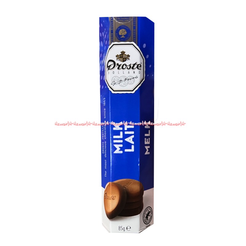 Drosted 85gr Caramel Seasalt Dark Noir Milk Lait Orange Crisp Milk Dark Coklat Susu Cokelat Rasa Karamel Droste Pastiles Drosted Coklat Holland Belanda