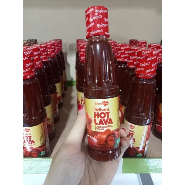 

Hot Lava Vulcano Saus Sambal 270ml