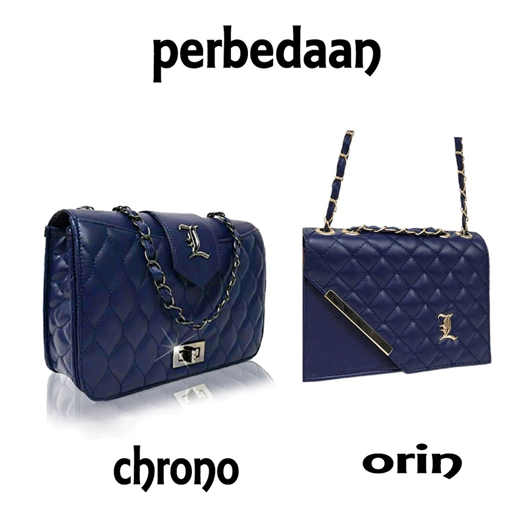 Handbag Tas Import Level Chrono Tas Fashion Wanita Selempang Import Murah Slingbag