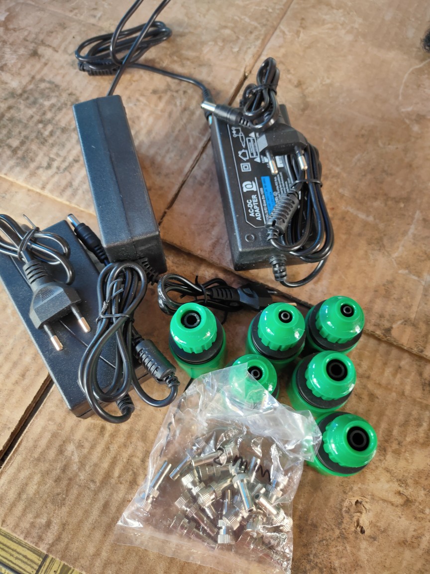 Mist Nozzle Slip Lock 0.3 With Anti Drip [e-03]