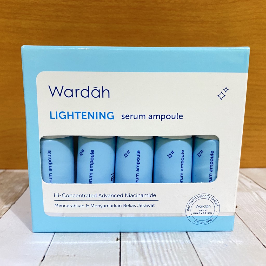 Wardah Lightening Facial Serum 5x5ml