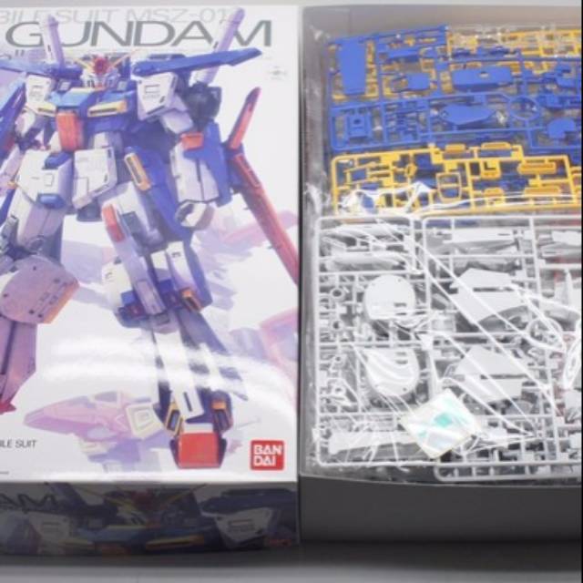 MG ZZ GUNDAM ver Ka