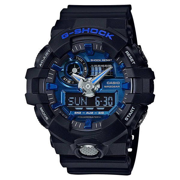 CASIO G-SHOCK GA 710 GA-710 ORIGINAL GARANSI RESMI INDONESIA