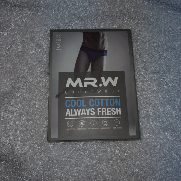 Cd Pria - Celana Dalam Pria Mr.W (Wcl)