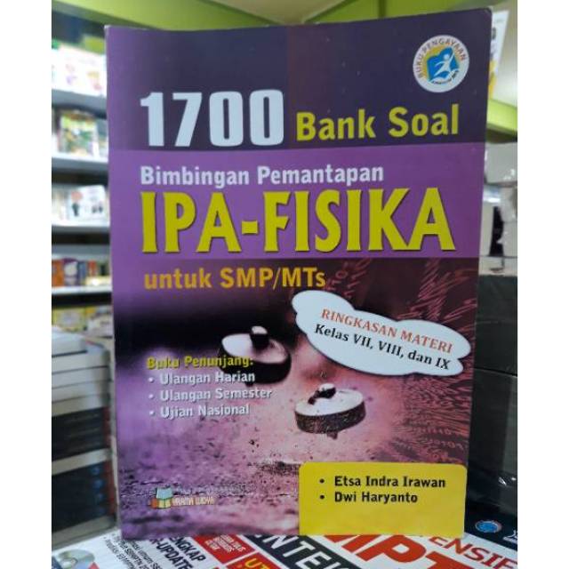 1700 Bank Soal Ipa-Fisika SMP/MTS