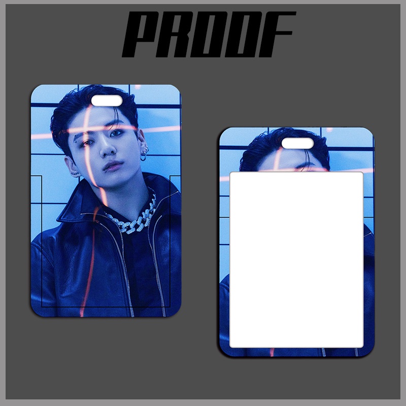 Set Holder Kartu Motif KPOP BTS Untuk Hadiah