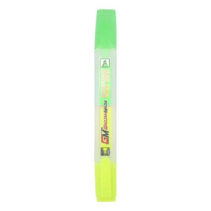 ALAT TULIS HIGHLIGHTER PEN TWIN HEAD