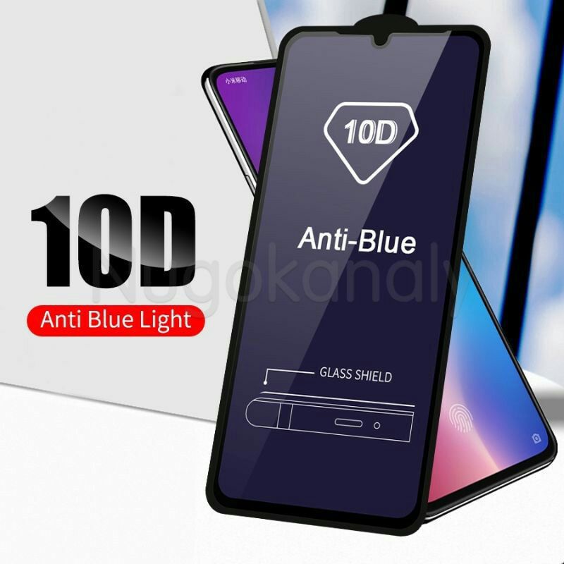 TG Blue Light 10D Xiaomi Mi A1 Mi A2 Mi A2Lite Mi 8 lite Mi 9 Lite