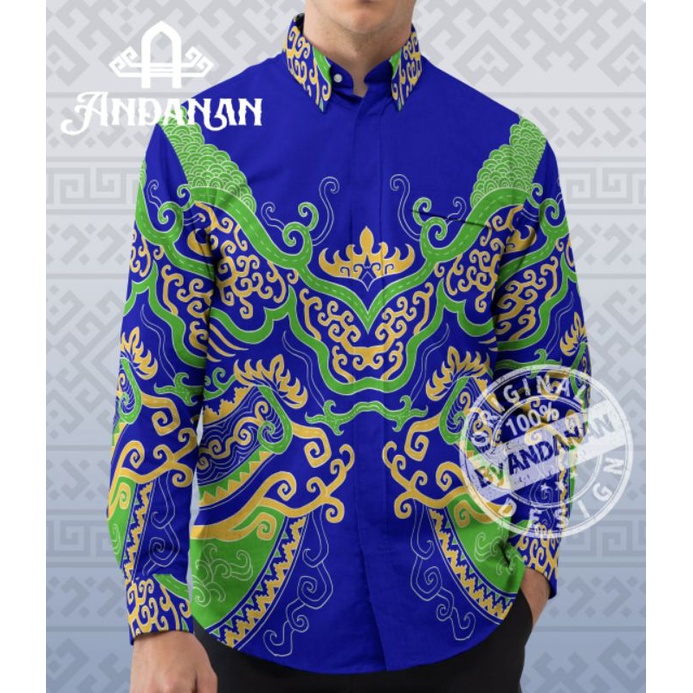Batik Lampung(masih berupa kain bahan )