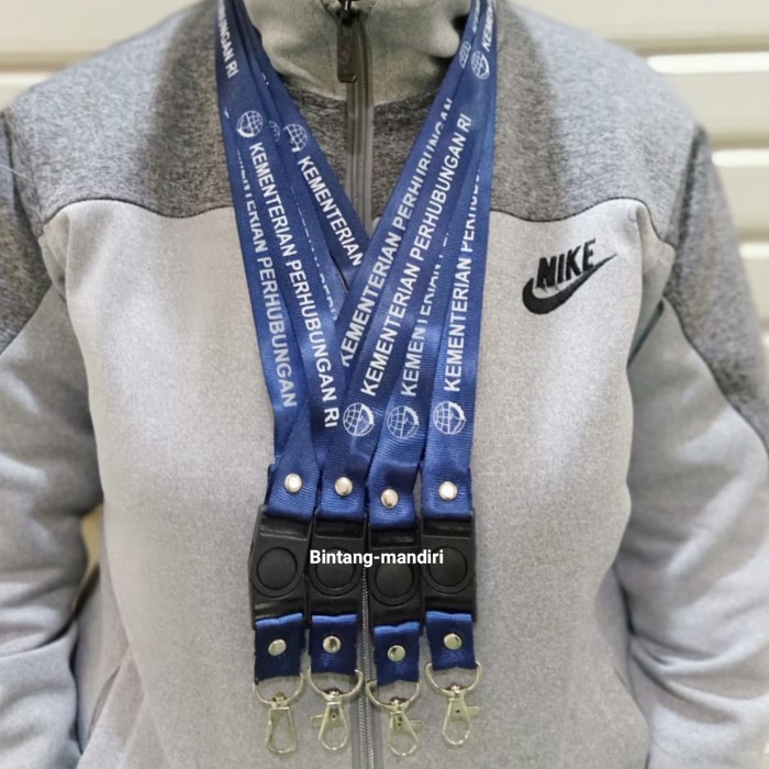 

Lucu Tali Id Card Name Tag Kementerian Perhubungan Ri Trendi