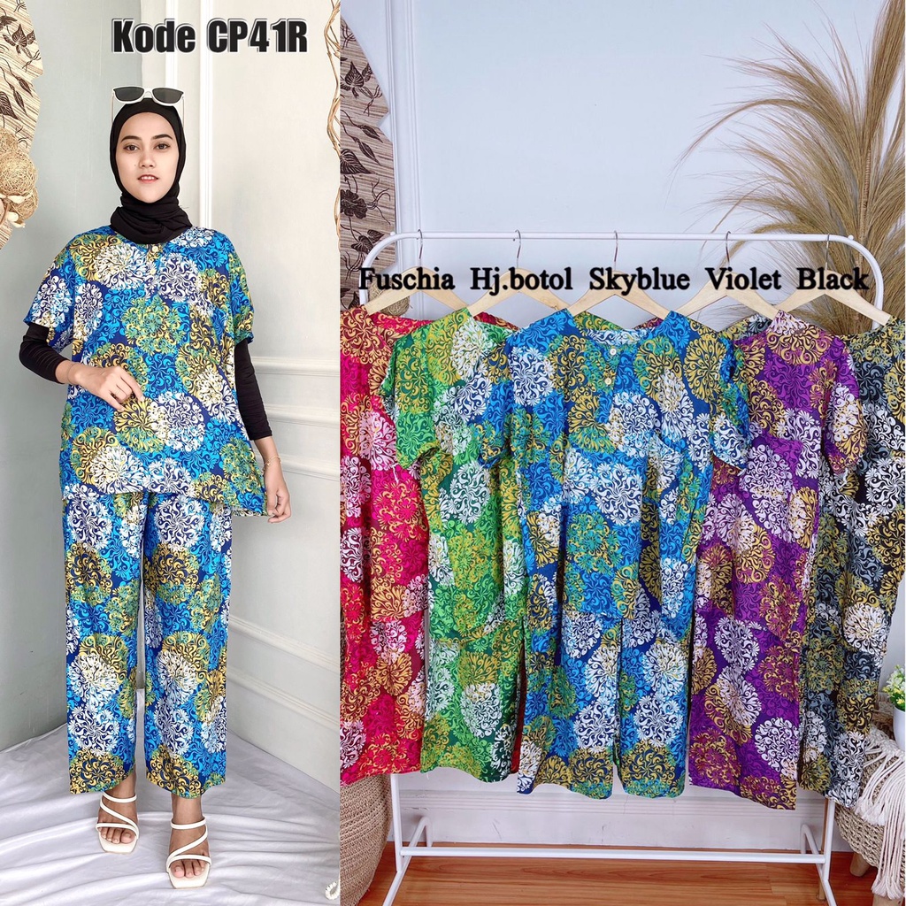 Setelan Cp Rayon Part 4