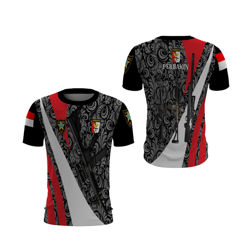 Kaos Perbakin Pria | Kaos Perbakin Original | Kaos Perbakin Lengan Pendek | Kaos Perbakin Loreng