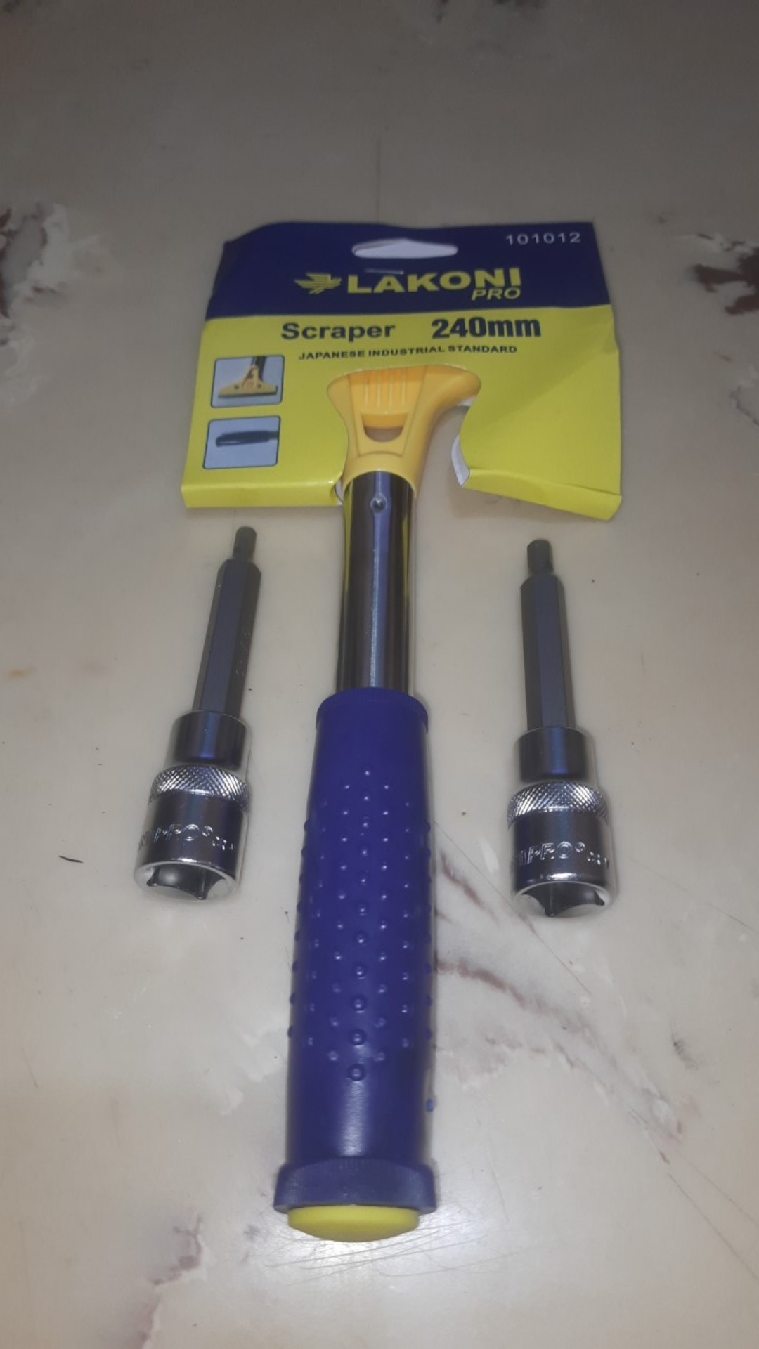 Lakoni Pro Pengikis 240 Mm - Skraper Scraper - Kape