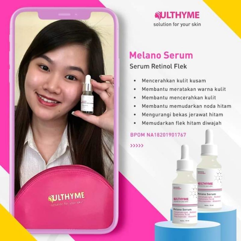 SERUM MELANO BY ULTHYME