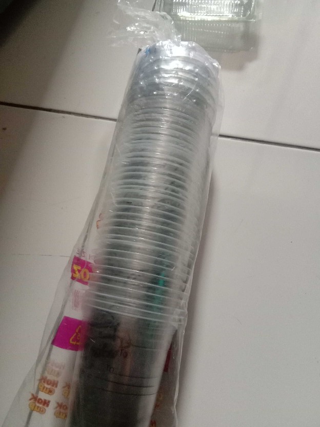Paket Cup + Tutup+plastik Take Away