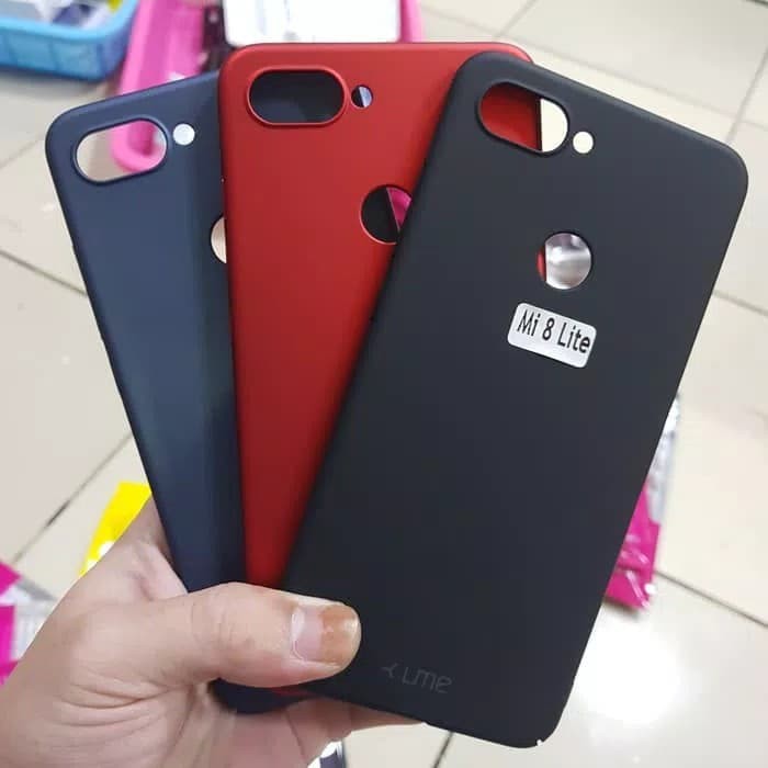 ume eco xiaomi mi8 mi 8 lite youth hard case casing cover full cover -