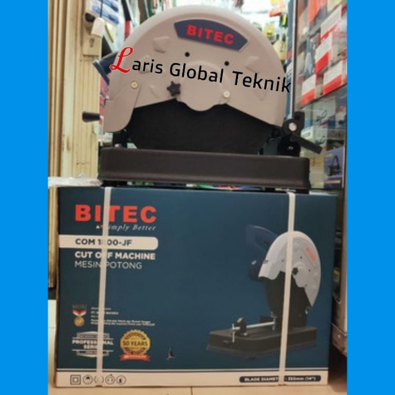 BITEC Mesin potong besi,kayu,alumunium,tulang COM 1800-JF