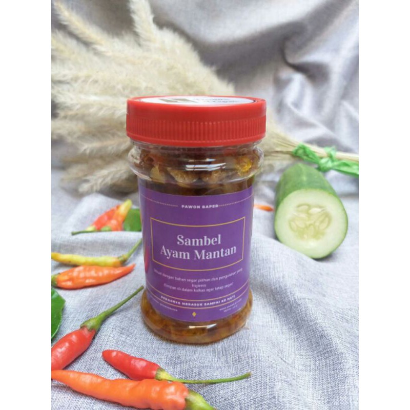 

Sambal Ayam Mantan