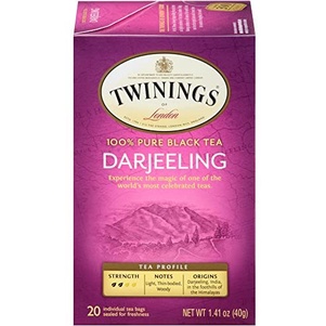 Twinings Tea - Nightly Calm - Berry fusion - Christmas Tea - Wild Berries - Prince of Wales - Winter Spice - Lapsang souchong