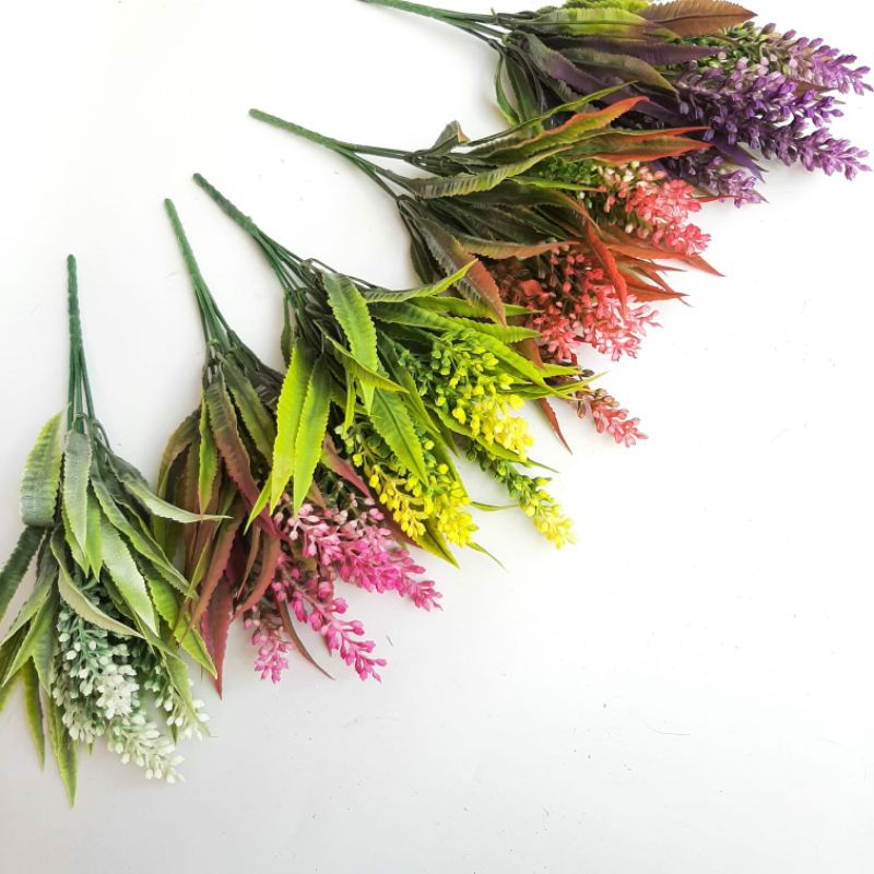 Rumput Hias Plastik Artificial (RWP02) – Rumput Padi & Rumput Jagung Palsu Dekorasi Rumah & Taman