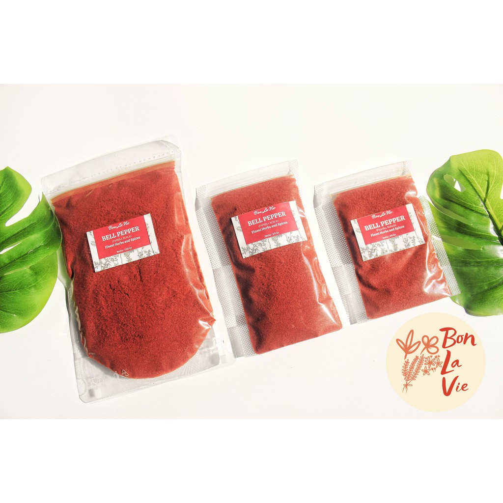 

Paprika Bubuk 100 Gram / Bell Pepper Powder 100 Gram