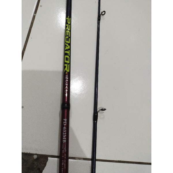 joran baitcasting seahawk predator 632