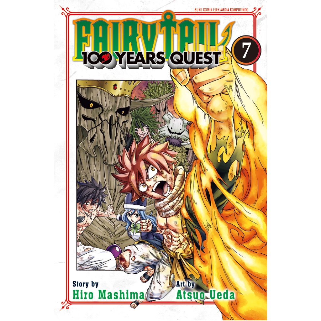 Gramedia Bali - Fairy Tail 100 years Quest 07