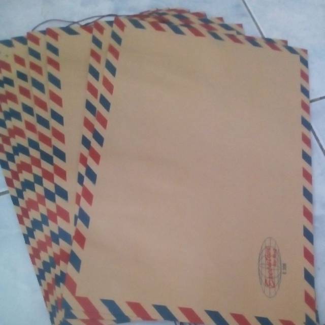 

Amplop tali Executive B5