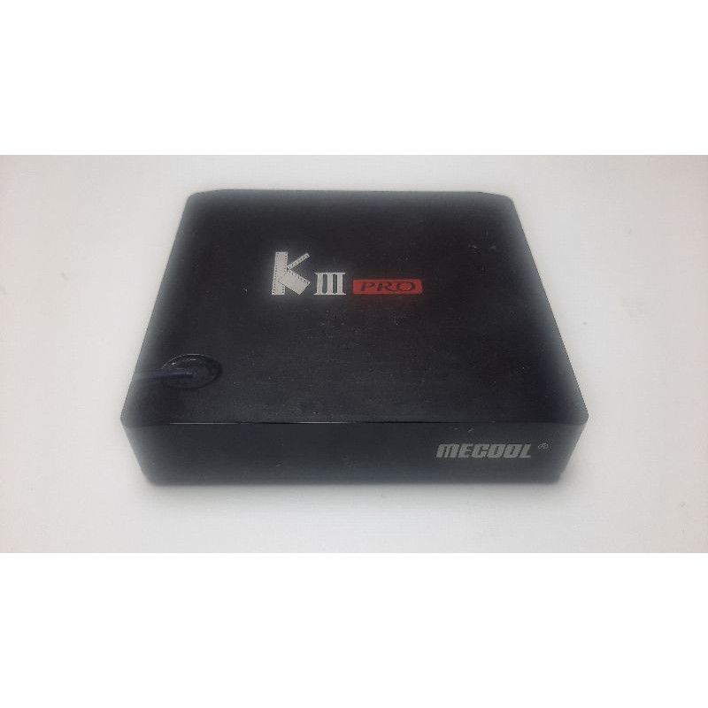 Receiver Mecool KIII Pro Parabola dan TV Digital