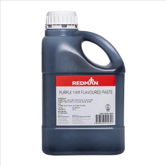 

REDMAN PURPLE YAM FLAVOUR PASTE 1KG