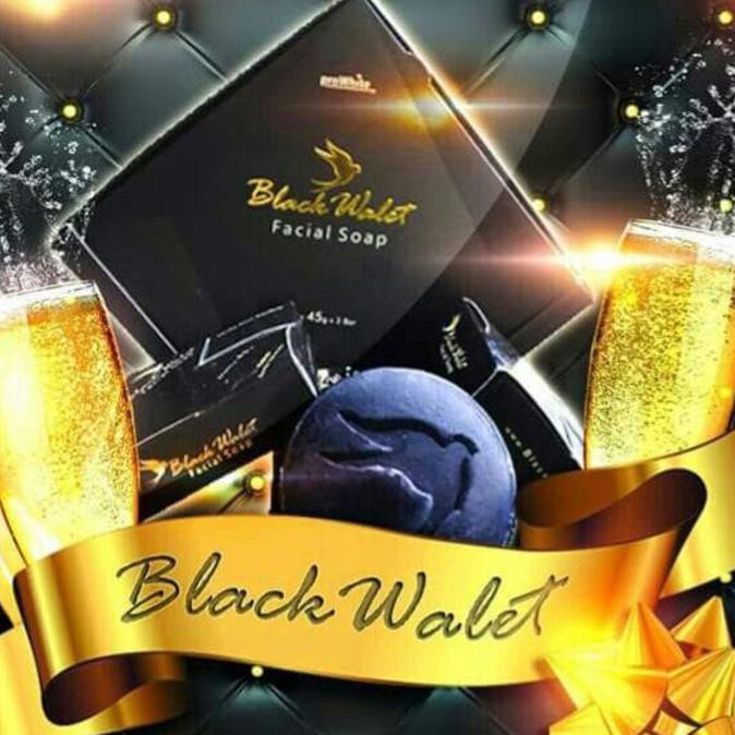 ECER BLACK WALET SOAP BOX DIAMONT sabun walet hitam asli bpom ya