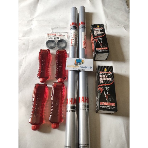 As shock plus seal dan oli shock Yamaha RX king lama,RX king new