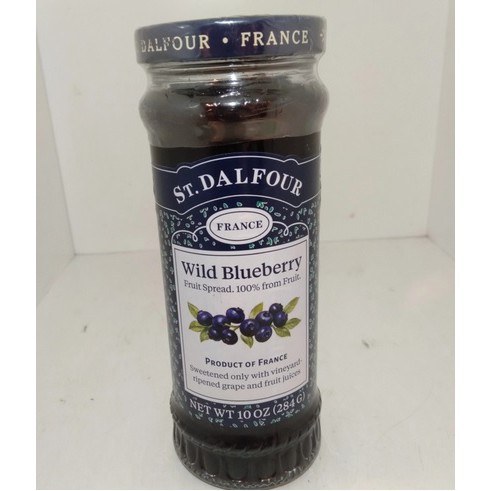 

ST.DALFOUR BLUEBERRY 284 GR