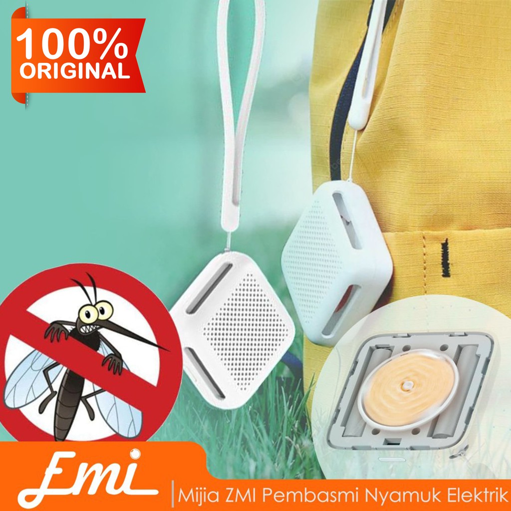 Mijia ZMI Pembasmi Nyamuk Elektrik Portable Travel Mosquito Dispeller