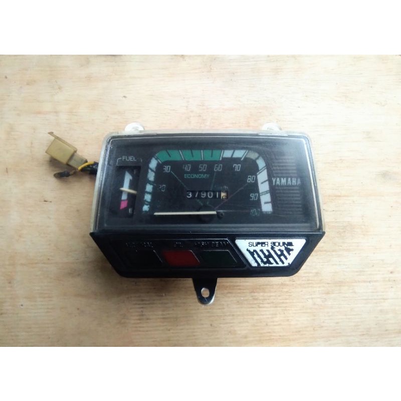 Spedo Spido Speedo Speedometer Kilometer Yamaha V80 V 80 Excellent Excelent Excelen Asli Assy Ori Or