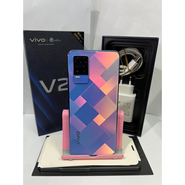Vivo V21 4G 8/256GB Fullset - HP Second Bekas ( Garansi Masih Panjang )