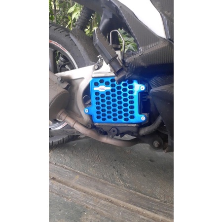 MURAH COVER RADIATOR HRC VARIO 125 150 PCX ADV CNC / COVER RADIATOR HRC VARIO 125 150 PCX ADV CNC