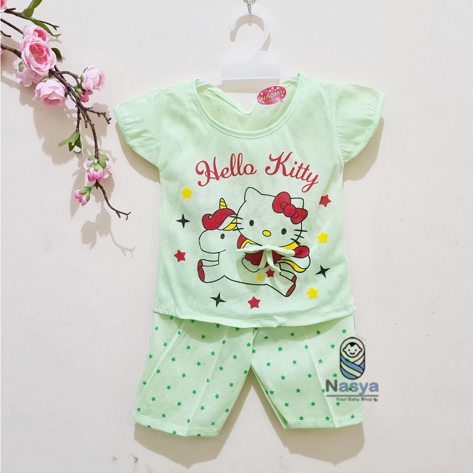 [N-005] Setelan baju bayi perempuan lucu MURAH- Naomi (3-6m)