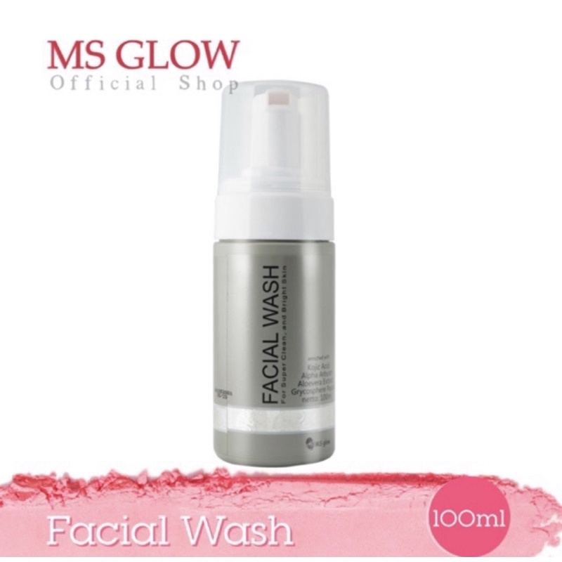 MS GLOW FACIAL WASH