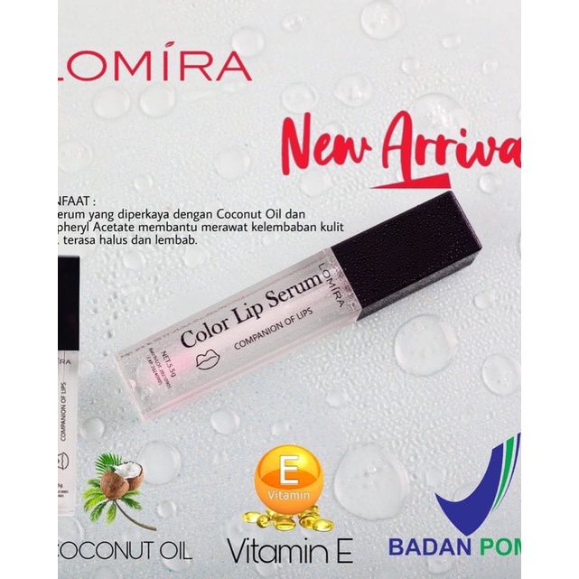 LOMIRA COLOUR LIP SERUM