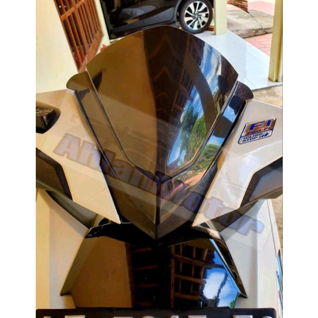 Visor Vario 125-150 2015-2019 LED SERIS /visor Vario Seris jenong murah/Visor Universal Vario Jenong