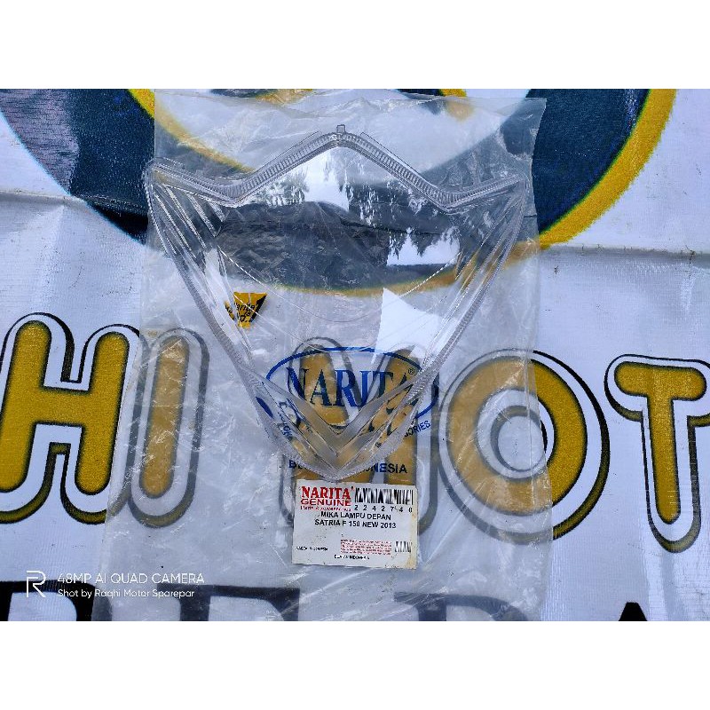 Mika Kaca Lampu Depan Satria Fu Facelift - Mika Satria Fu Facelift