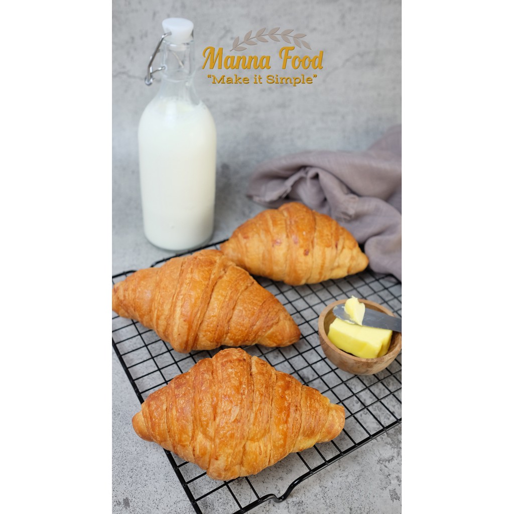 

NOB Butter Croissant Large / Croissant Polos isi 6 Pcs